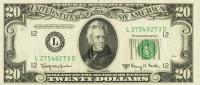Gallery image for United States p440e: 20 Dollars